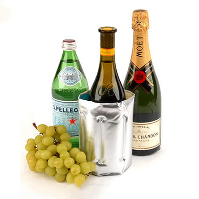 Bottle Wine Cooler Bag PVC Wrap