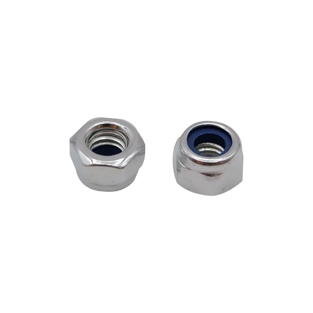 High Quality Cheap Price High Quality Hexagonal Locknut With Metal Construction for Industrial Use