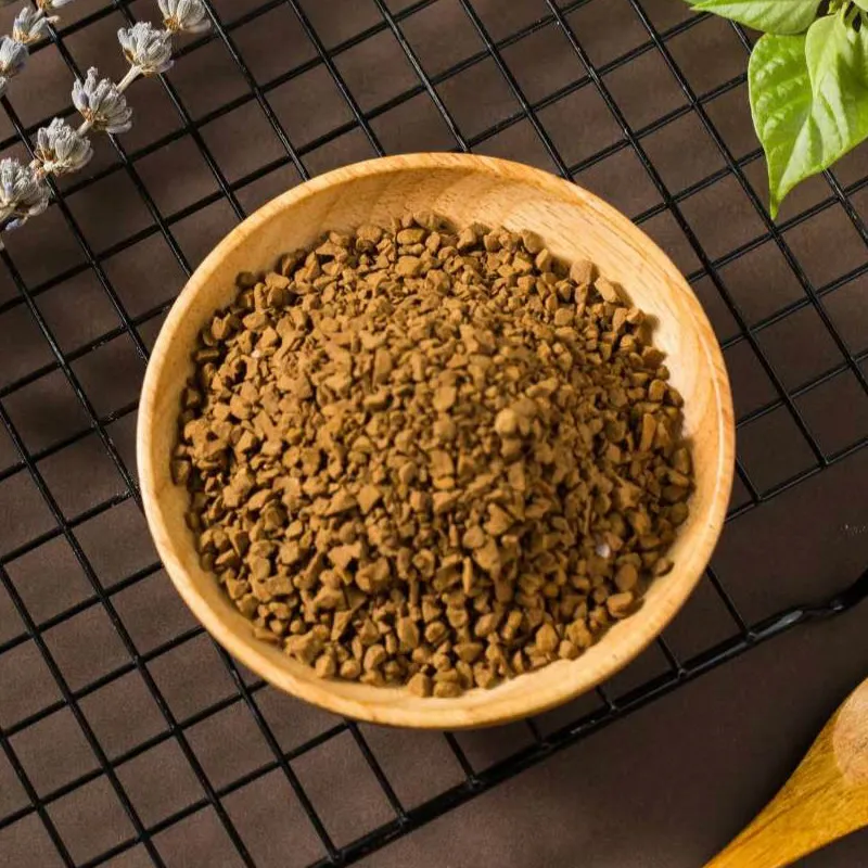 Hogood Factory Supply Freeze Dried Instant Coffee for Making Black Coffee