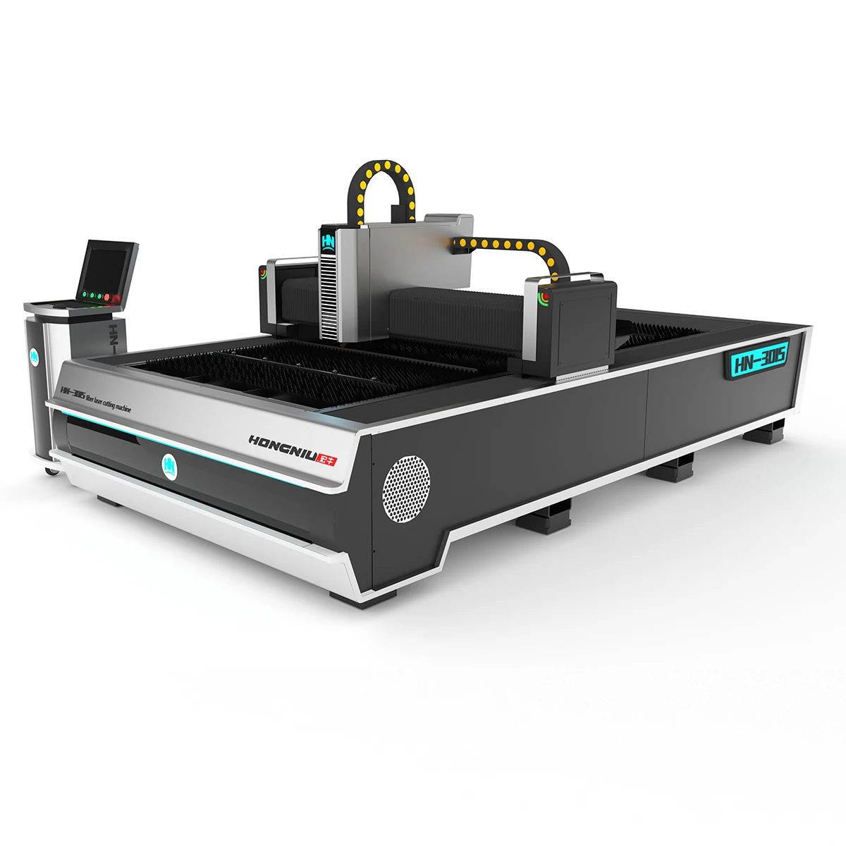 Raycus MAX IPG 3 кВт 22 мм 4000x2000 волоконно-лазерная машина для резки с завода