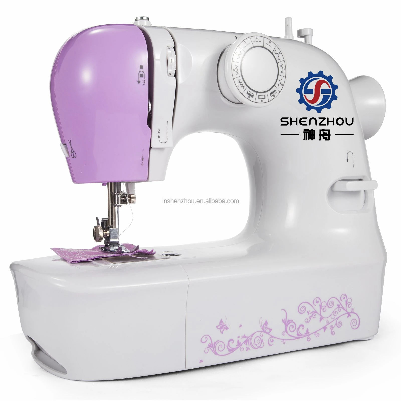 Domestic sewing machines household Portable Multi-function Domestic Computerized Pattern Embroidery SJA1-1/JA2-1/JA2-2 Price