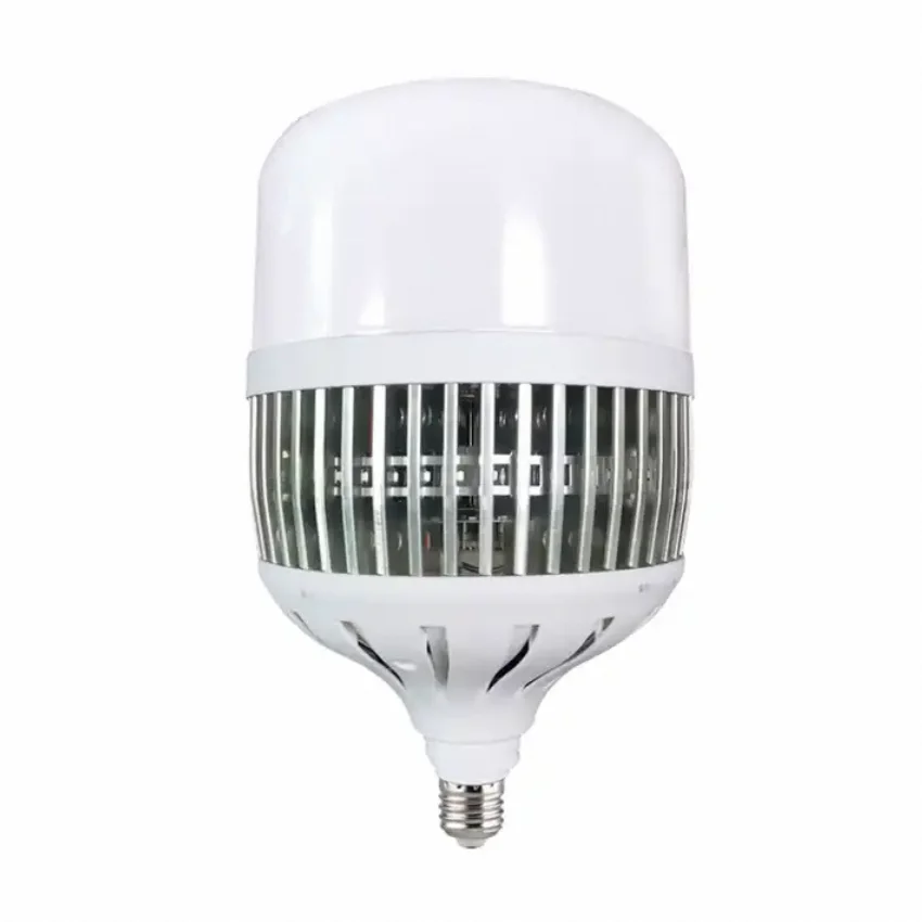 LED lamp light Good price aluminum fin heat dissipation 220V high-power ultra bright LED bulb for house school office factory