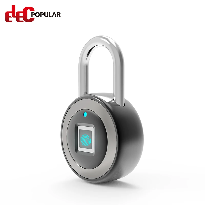 Elecpopular EP-P2  Fingerprint Lock Keyless Waterproof Anti-Theft Smart Lock Fingerprint Padlock
