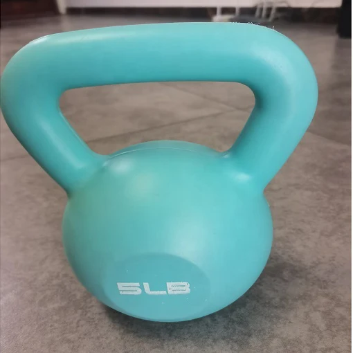Chinese Manufacturer Supply Yoga Gym PVC Double Ears Water Filled Kettlebells