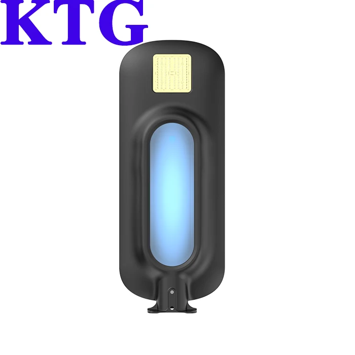 Shenzhen 2021 arrival new design die-cast AIO solar led street light 20w 40w 60w with 11.1v lithium battery and Landscape light