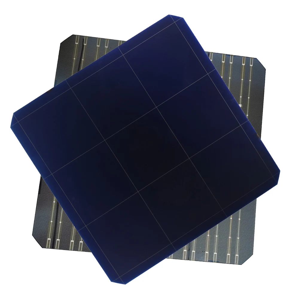 Quality Reliable Mono Sunpower Maxeon M6 IBC 9bb Solar Cell 1/9 Cut Cells 50*50mm With Consistent Performance ibc Solar Panel
