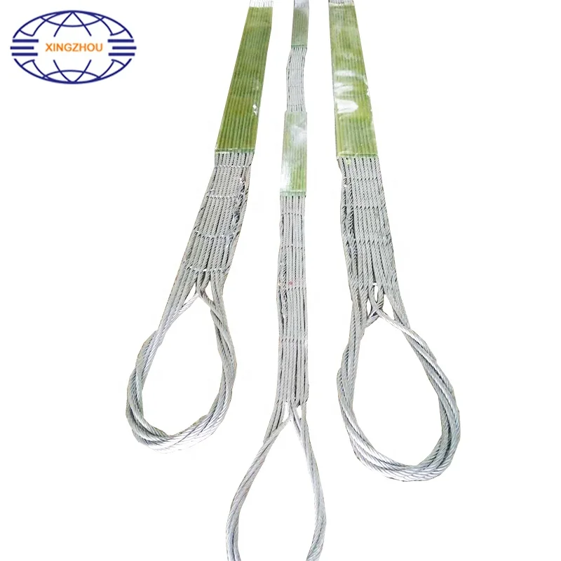 Rope Sling Portfolios Slinger Endless Steel Wire Rope Sling Stainless Steel Wire Rope Sling