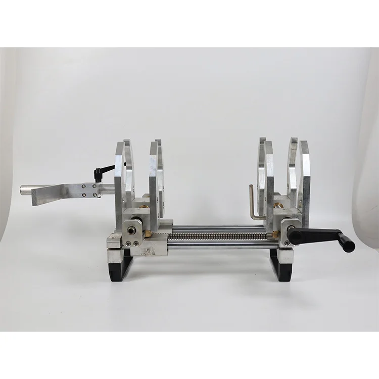 MM-Tech 63-125mm Plastic Fusion Pvdf Pipe Spigot Joint Prisma Jig Socket Fusion Welding Machine