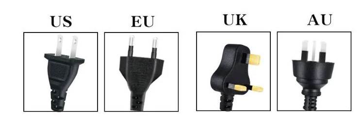 AC85-265V 50 watt 260NM 265nm 270nm 275nm 280nm 50w UV UVC led lamp with power supplier and US EU AU plug for sterilization