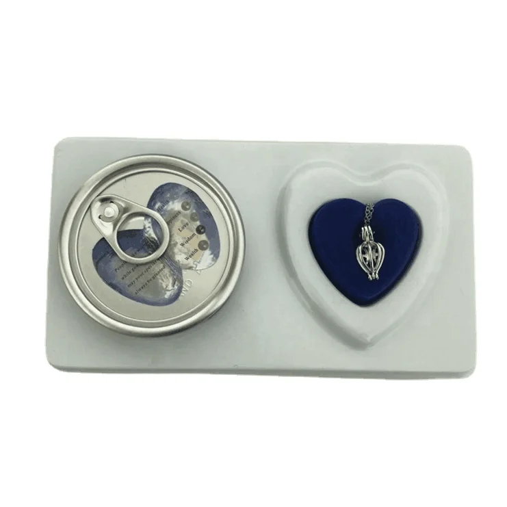 Wholesale Canned Freshwater Pearl Love Wish Pearl Canned Oyster Pearl Set