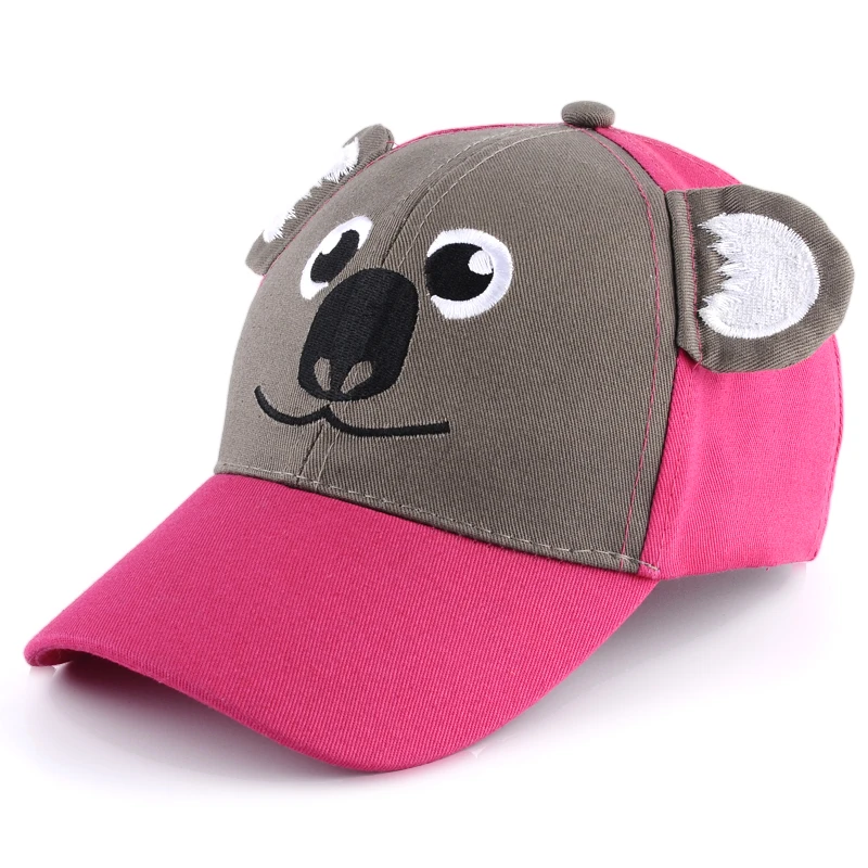 Изготовленным на заказ логосом мягкие края прохладно ребенок спортивный головной убор, 100% хлопок удобные детские шапка ушанка для От 3 до 7 лет детская одежда