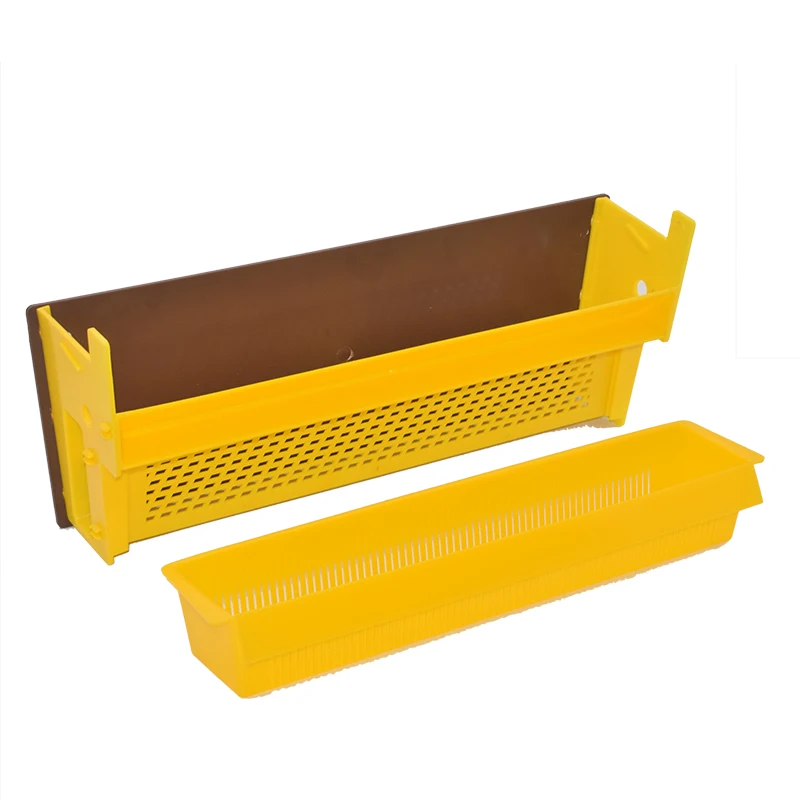 Beekeeping Equipment Pollen Trap Tray for Beehive Entrance Plastic Pollen Collector Trap