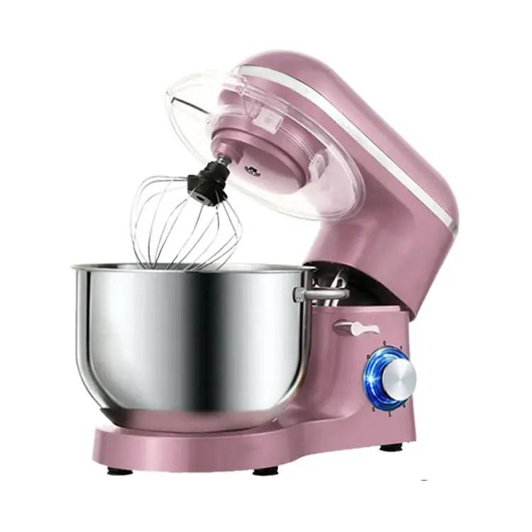 Home 500W Fully Automatic Dough Stand Mixer Bakery Bread Mixer with 4L Stainless Steel Bowl