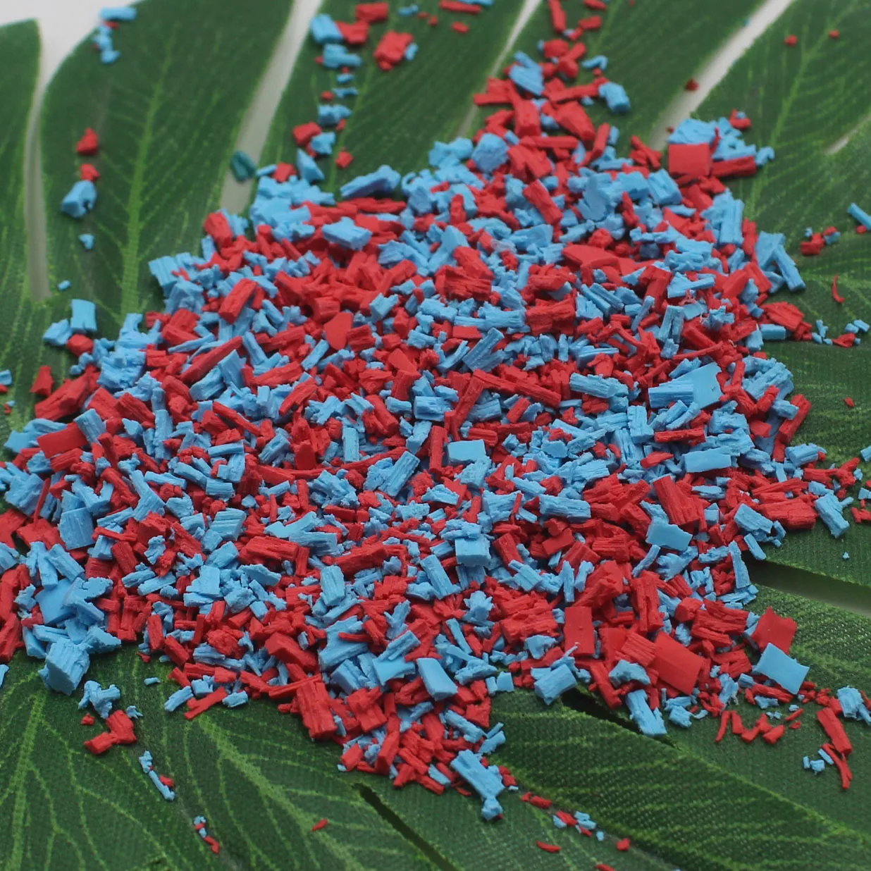 500g Colorful Artificial Bread Crumbs Polymer Clay Slices Sprinkles Confetti  for DIY Stuff Crafts Decoration