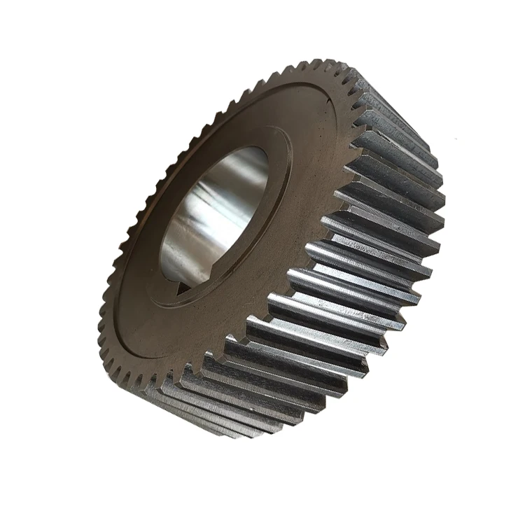 
Hot Sale 21/48 Tooth number 20 Pressure angle helical shaft gear 