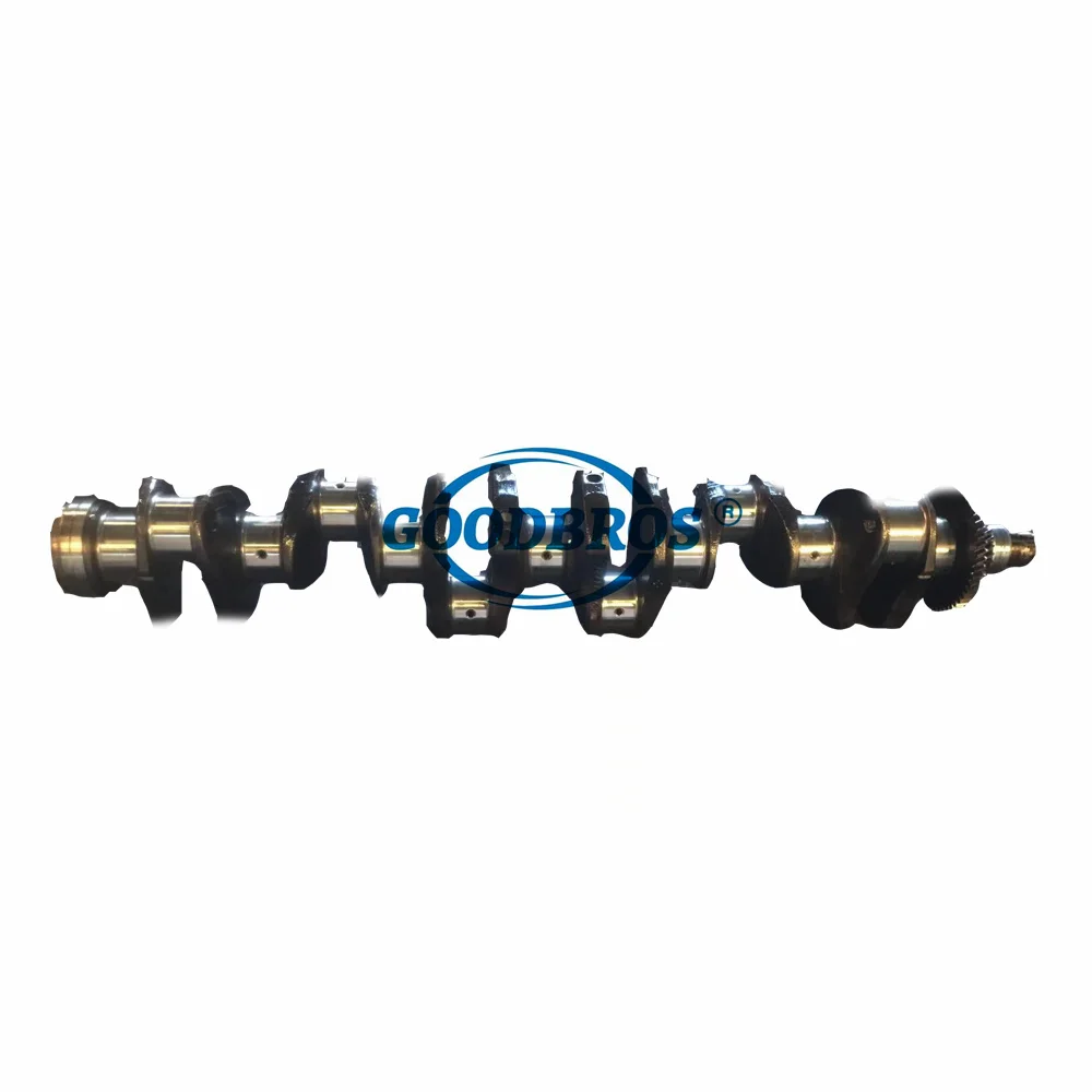 STD EK100 Engine Crankshaft for Hino