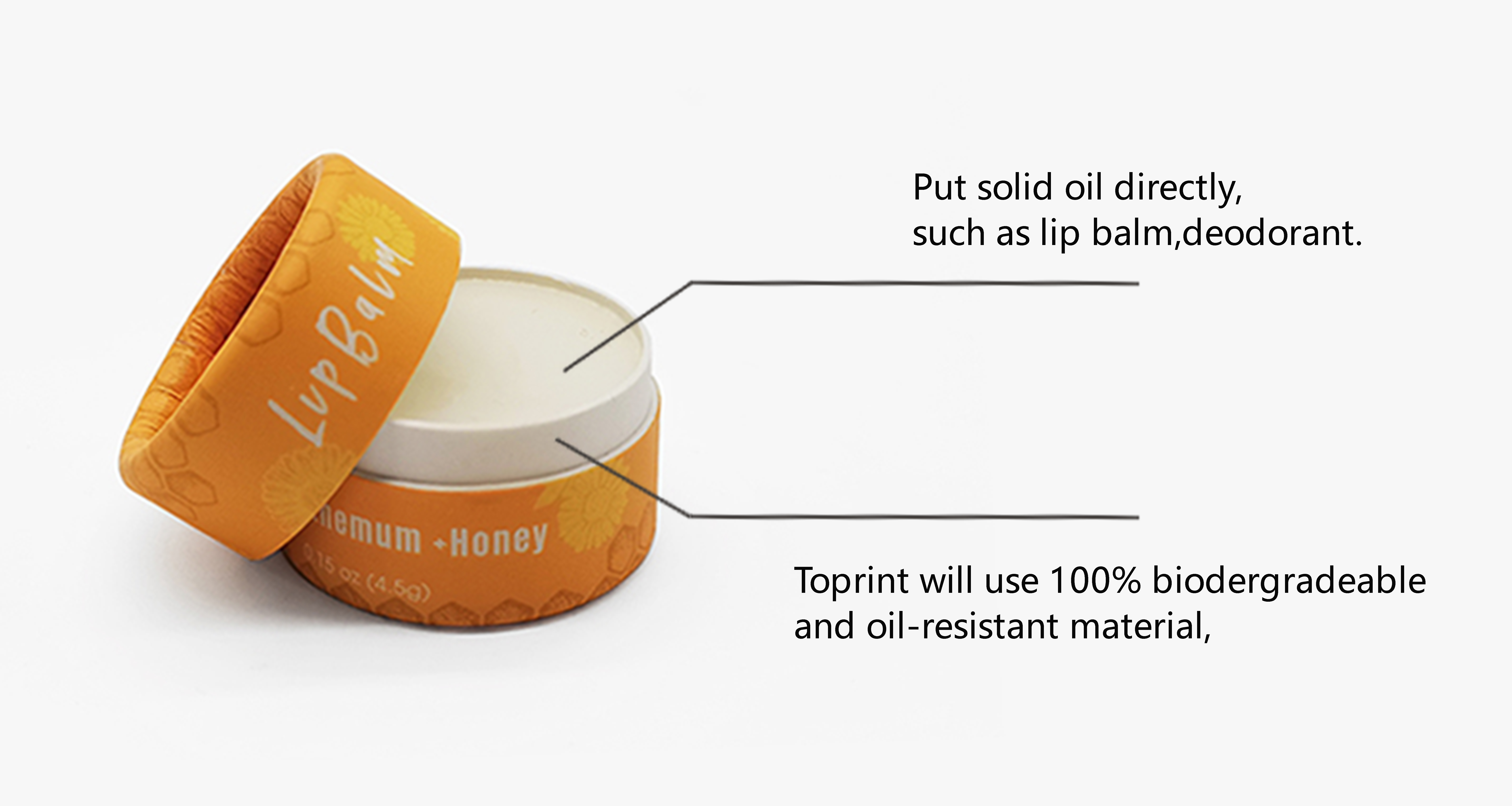 Пользовательские фантазийные пустые картонные контейнеры, банка, экологически чистые трубки из крафт-бумаги для бальзама для губ