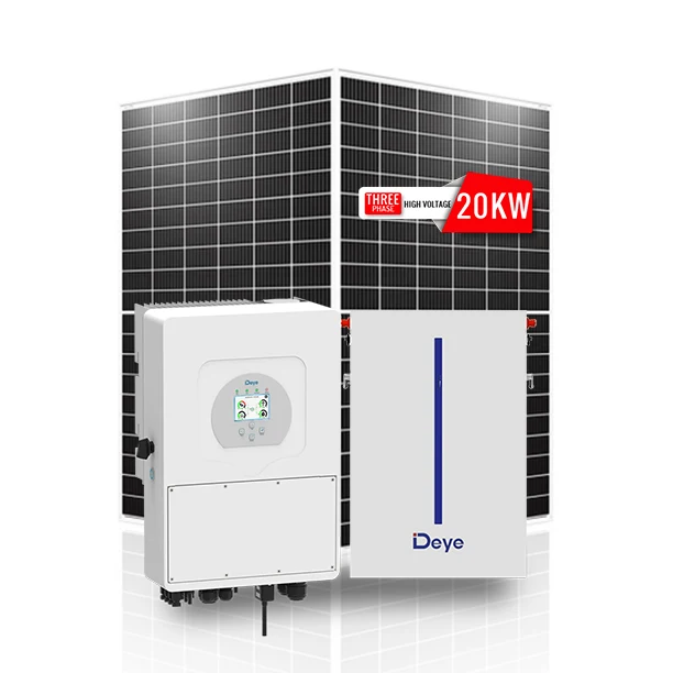 DEYE 20kw solar power system price 10kw 15kw 25kw 30kw 40kw 50kw solar energy systems 20kw solar pane generator with LFP RW-M6.1