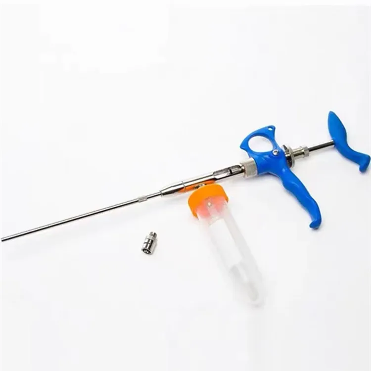 1ml continuous AI gun for sheep and goat artificial insemination gun