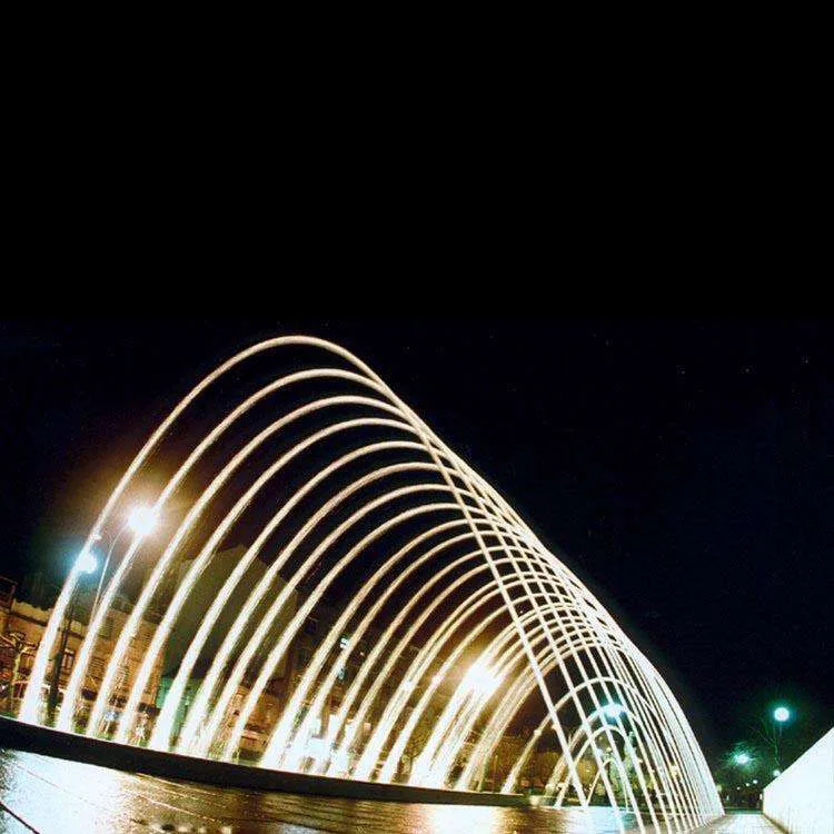 jumping musical fountain sparkling music jet fountain jump jet fountain