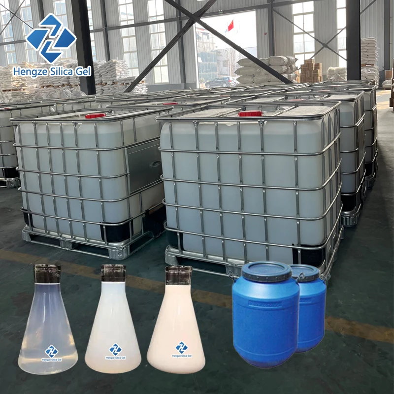 10-20nm SiO2 chemical liquid ludox 30 binder grace material Silica Sol Colloidal Silica Gel
