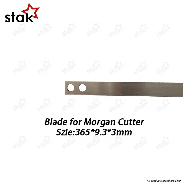 HOT 503_12_151 Morgan knife 365*9.3*3 mm Blade knife for Morgan Cutter NEXT 70 90