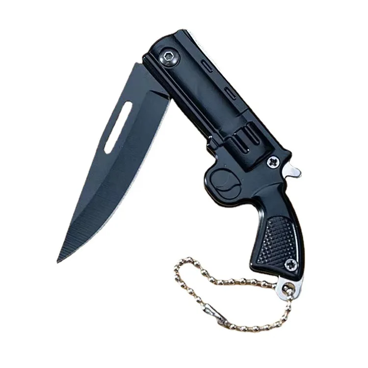 Mini Pocket Gun Shaped Folding Knife
