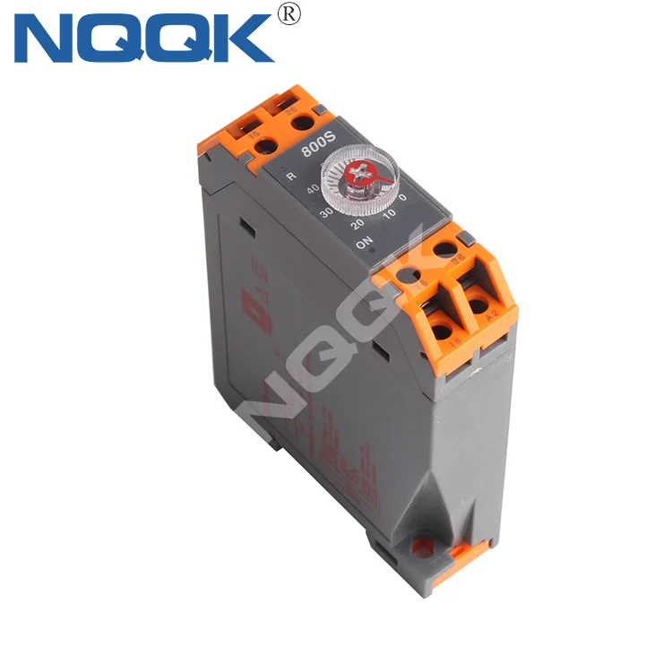 Selec 800 s din-рейку на таймер задержки