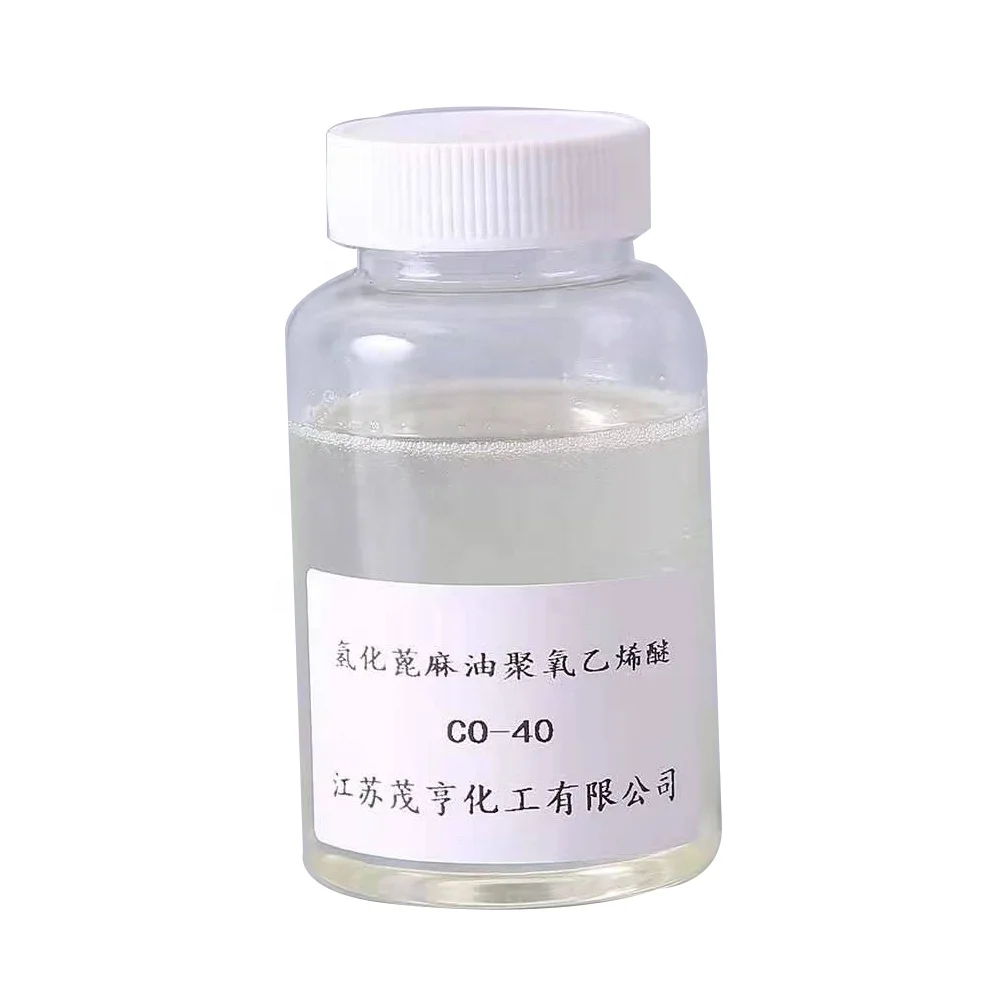 
Cas 61788-85-0 peg-40 hydrogenated castor oil peg 40 hydrogenated castor oil CO 40 
