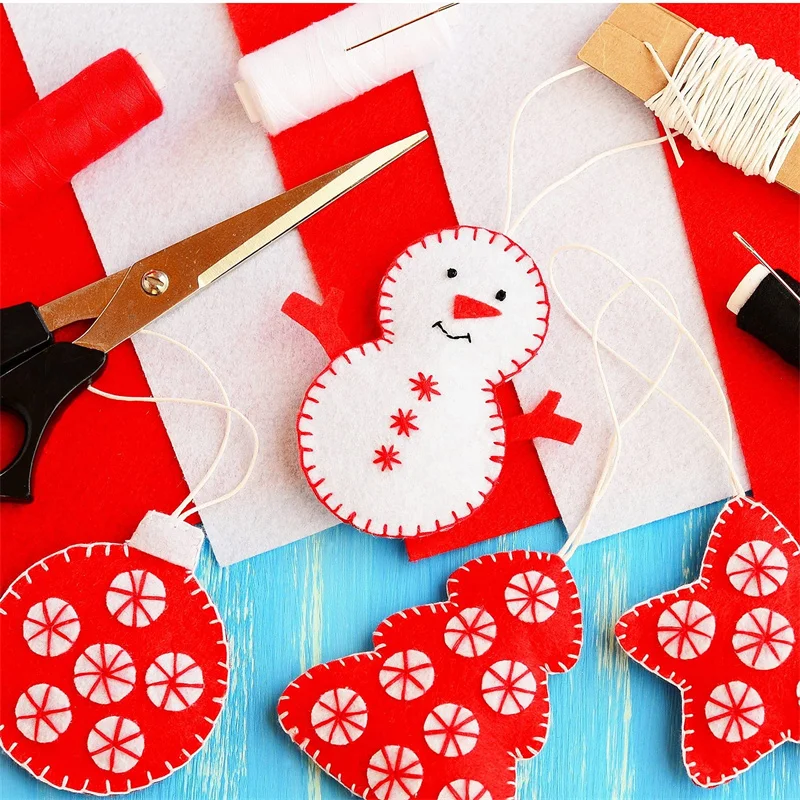 Felt Fabric Thickness 5mm/6mm/7mm  Felt 12x12 Agricultural Mulch Material