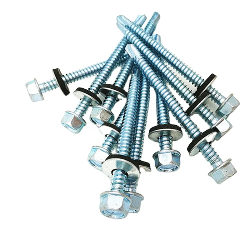 YPH DIN 6928-1990 Hexagon Washer head with self-tapping Screws