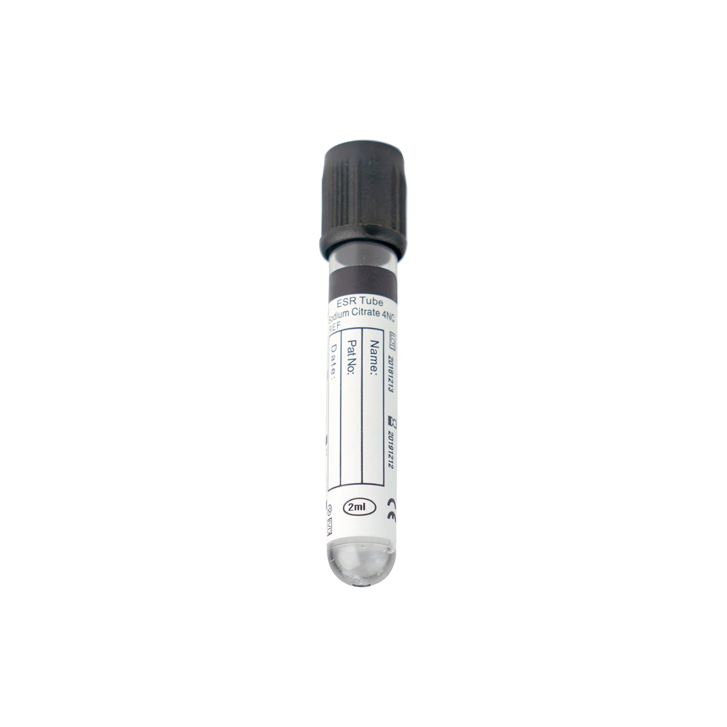 Vacuum Blood Collection Tube Disposable For Hospital Use
