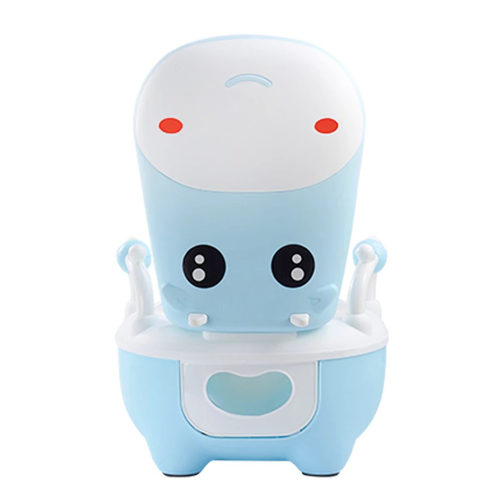 
Factory direct portable plastic baby training potty 