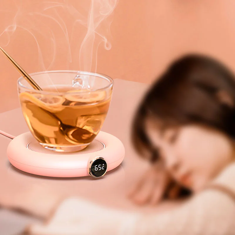 Подогреватель для чашек с USB, 3 режима, подогрев для кофе, молока, чая