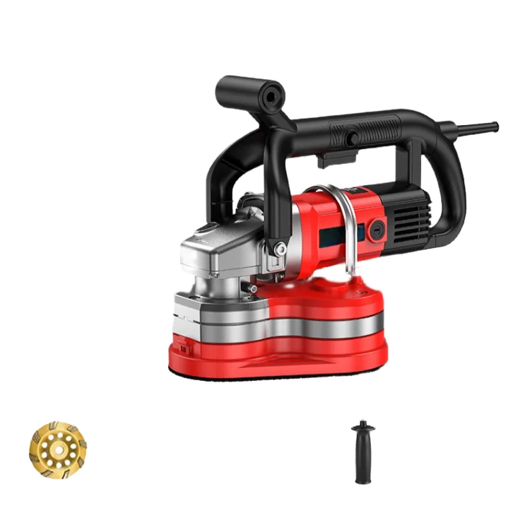 Portable Electric Hand-Held Wall Rendering Machine DIY Grade 220V Cement Plaster Smoothing Machine