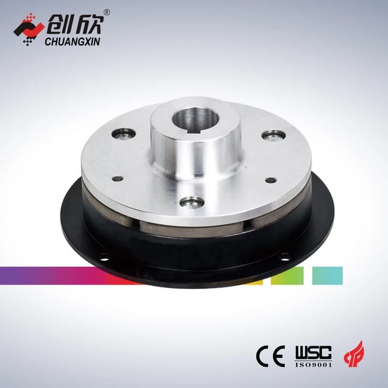 
dc 24v electromagnetic disc office machinery transmission system solenoid electrify brake 