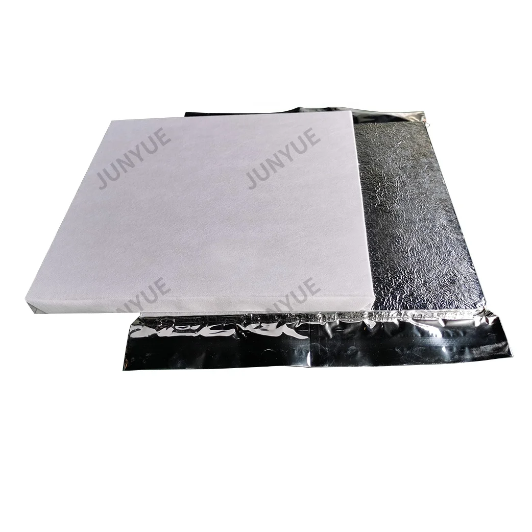 Vacuum insulated panels Fumed silica VIP board for vaccine cold chain high thermal properties
