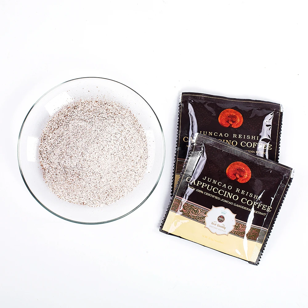 Instant Coffee Latte Cafe Coffee Mix Ganoderma Lucidum Coffee Reishi Mushroom