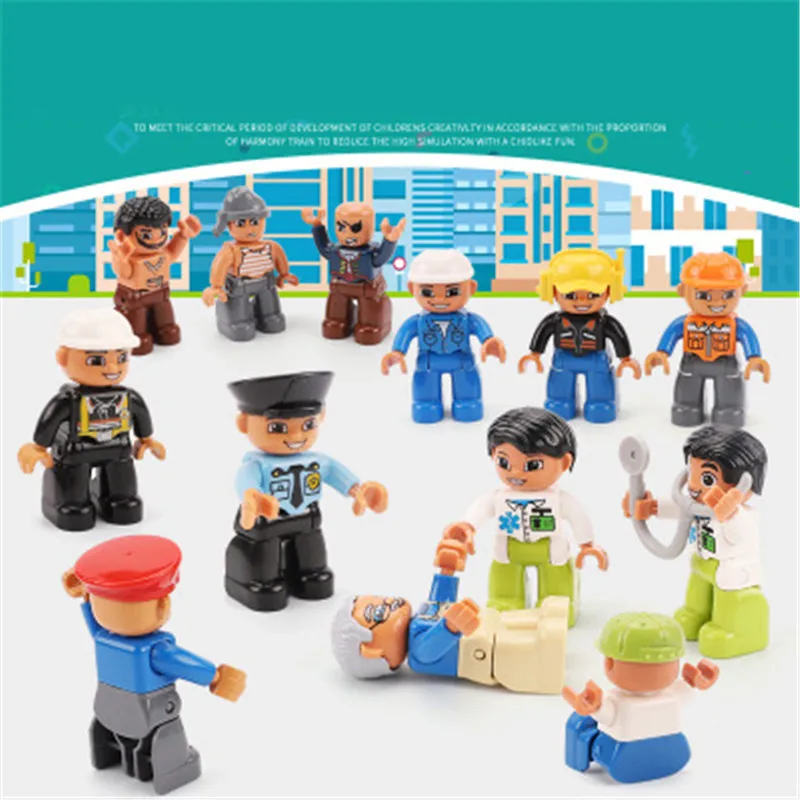 Learning Toys Interesting  Educational  Minifigure
