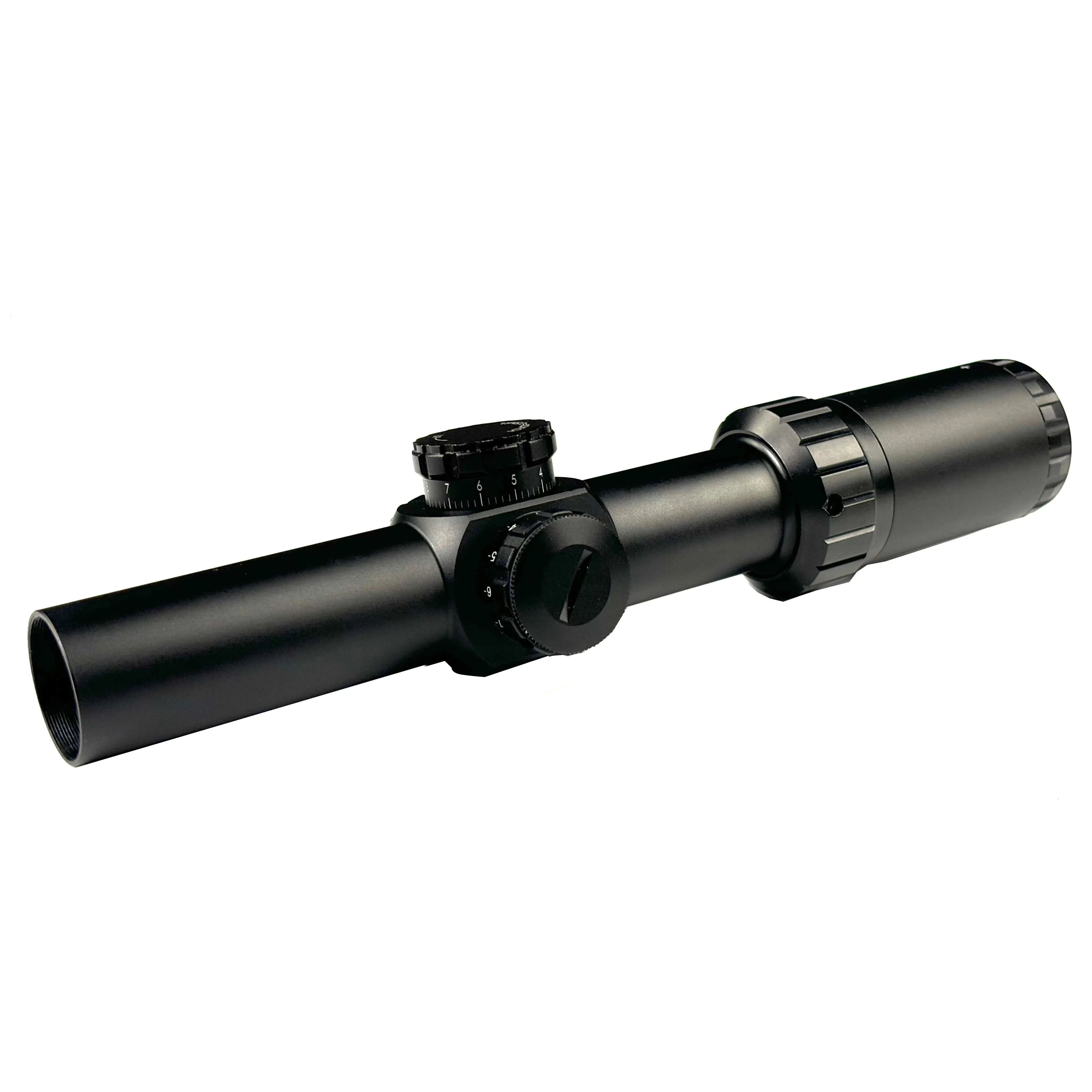 New  scopes  1-6x24 Aluminum Hunting Scope Water and Shockproof with Outdoor Spottin