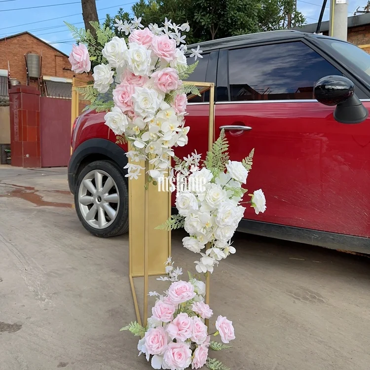 MSFAME Weeding Decorations Floral Backdrop Party Event For Photography Studio