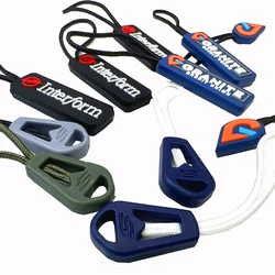 Silicone Zipper Puller Silicone Custom Reversible Silicone Zipper Puller Rubber Zip Puller