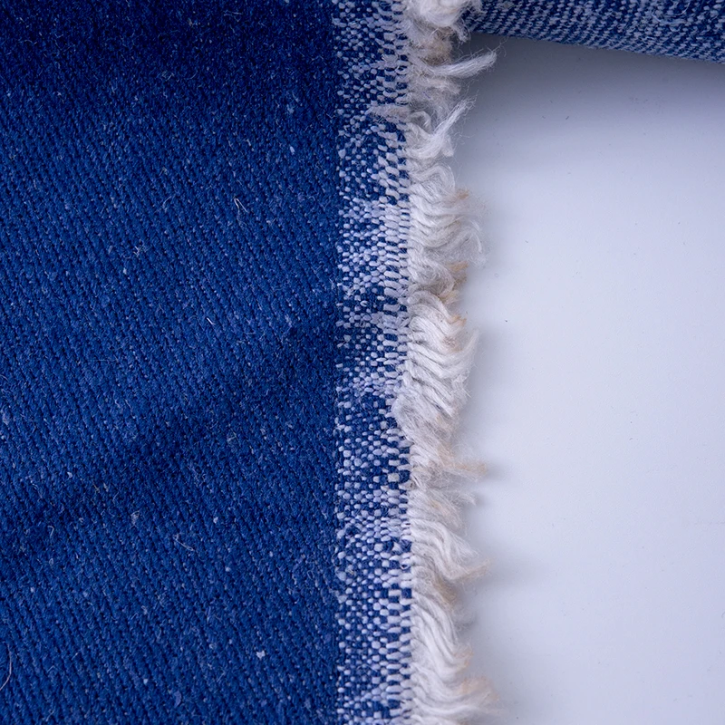 
Best Price Superior Quality Hemp Cotton Woven Indigo Twill Denim For Sale 