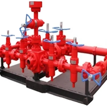 Petroleum equipment oil and gas drilling API 6A choke manifold