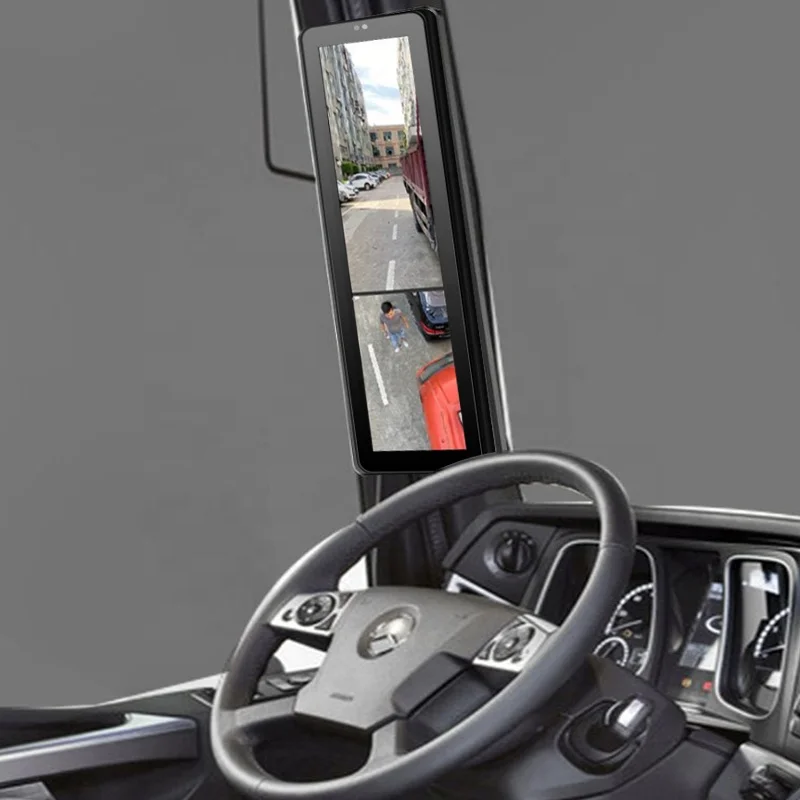 NEW camera hd dvr 15 inch Hd 1080p Vehicle Blackbox Truck Dvr  rear view mirror