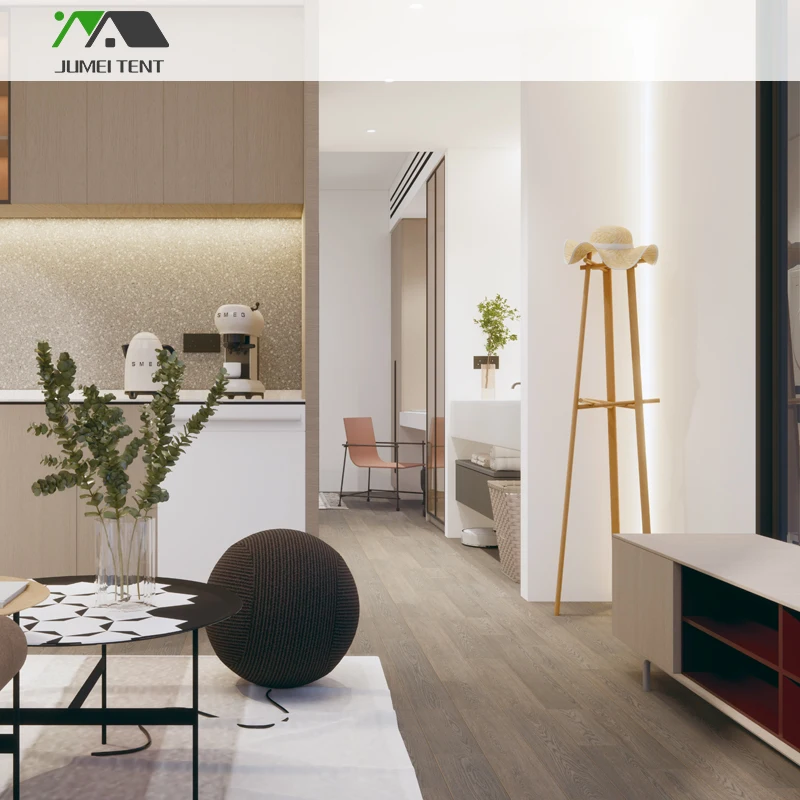 Outdoor Hotel Resort Mobile Prefab Tiny Houses Home Space Capsule Movable Homes Container