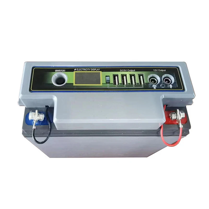 Deep Cycle Gel Battery LCD 12V 30ah Lead Acid Rechargeable Battery Pack