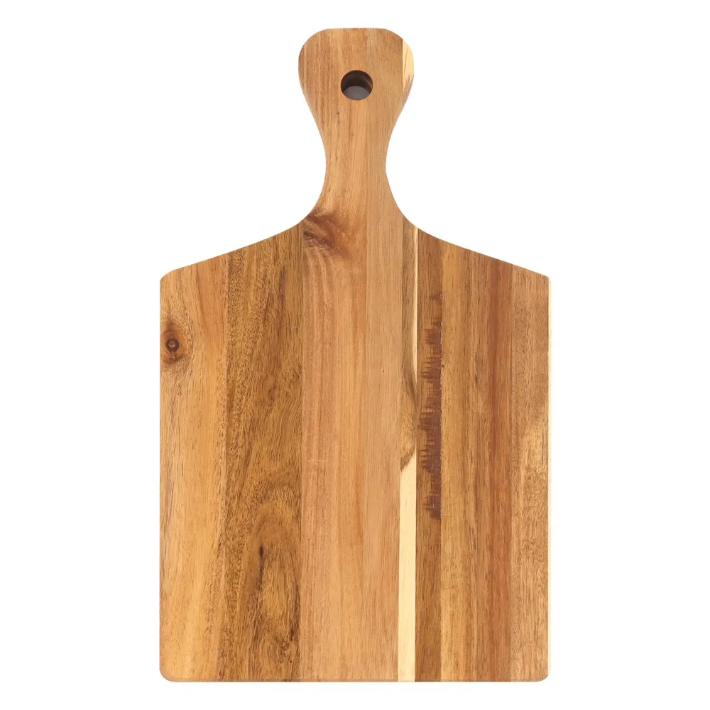 customized Acacia wood cutting board, daily use of kitchen utensils multi-functional cutting board