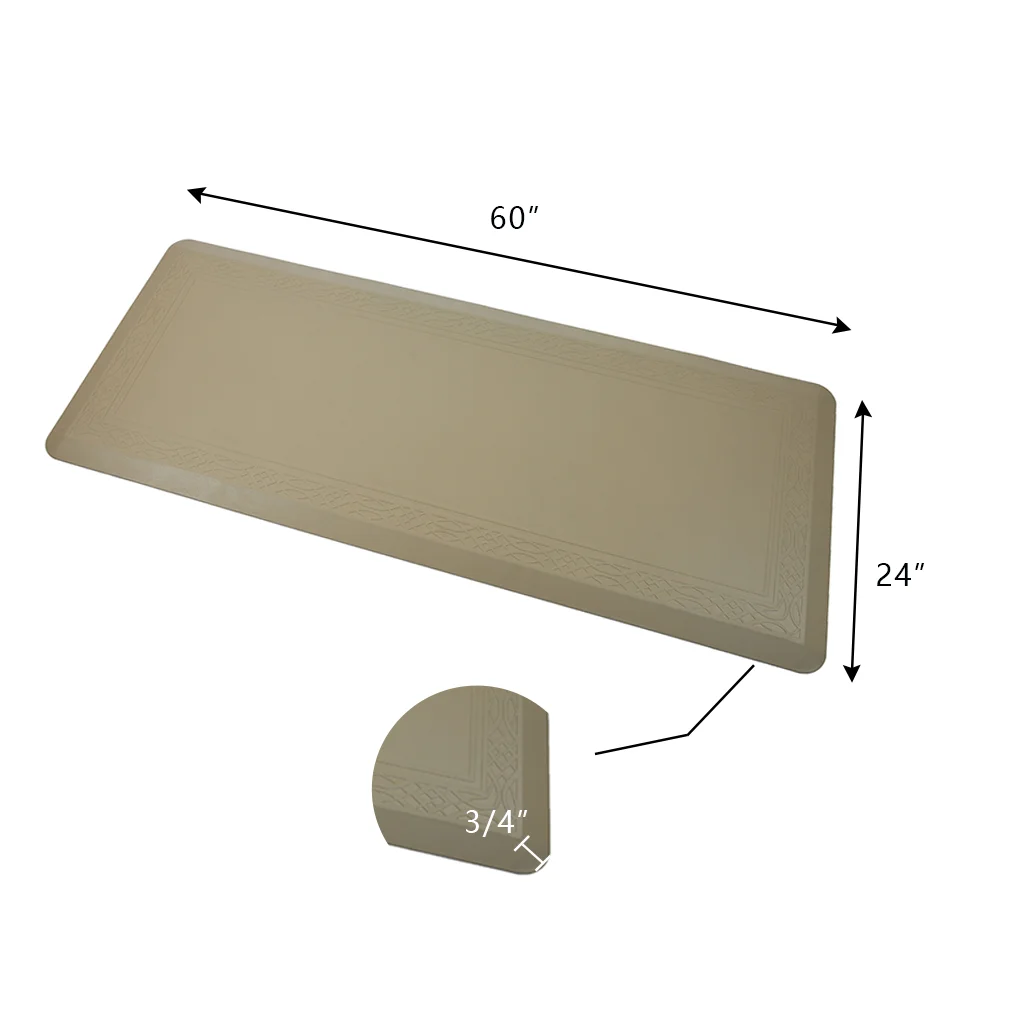 Large size soft comfortable floor MATS for industrial office kitchen work anti-fatigue floor MATS