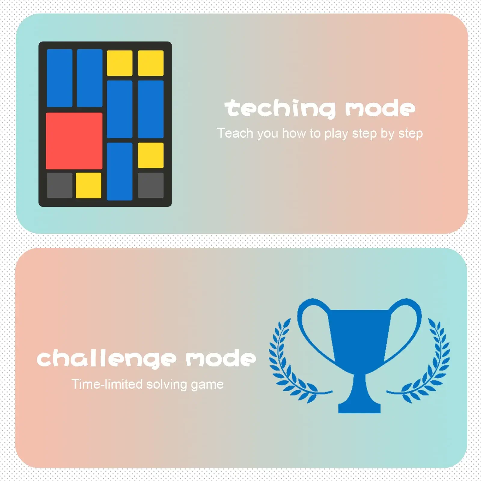 interaction Digitale Handheld Games Slide Huarong Road Pegged Jigsaw Puzzle Levelled UP Challenges Brain Teaser Educational Toy